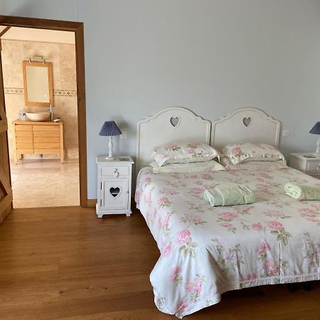 Longere Ville Voisin - Chambre D'Hote Augan Экстерьер фото