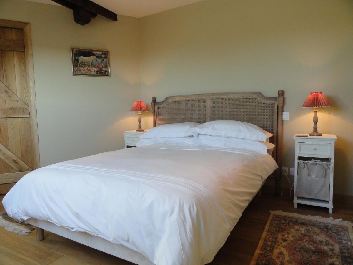 Longere Ville Voisin - Chambre D'Hote Augan Экстерьер фото