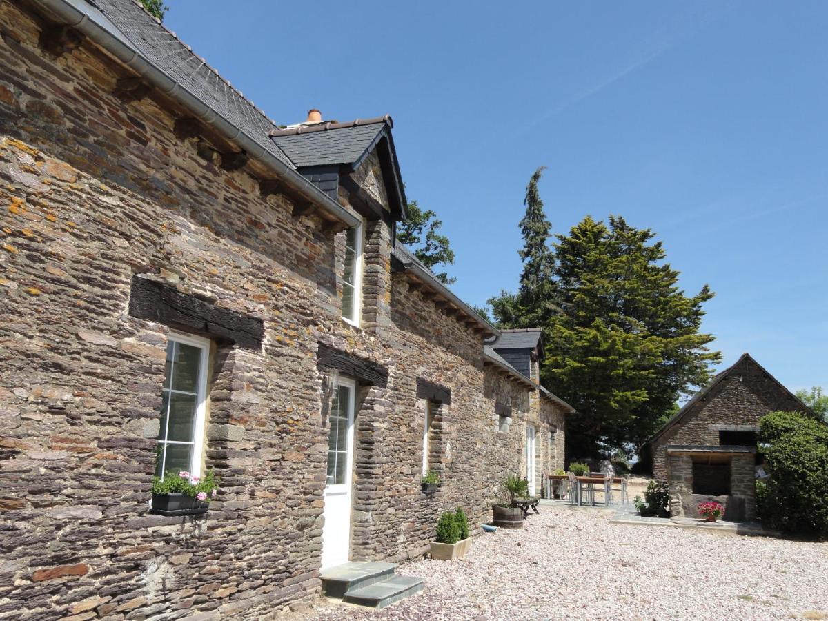 Longere Ville Voisin - Chambre D'Hote Augan Экстерьер фото