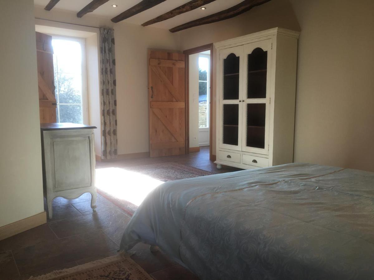 Longere Ville Voisin - Chambre D'Hote Augan Экстерьер фото