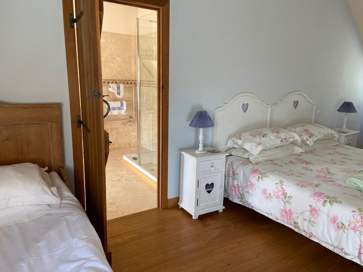 Longere Ville Voisin - Chambre D'Hote Augan Экстерьер фото