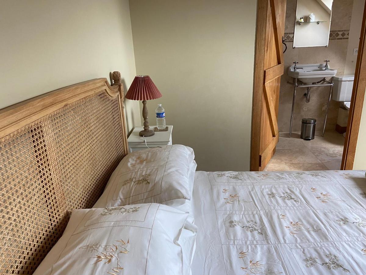 Longere Ville Voisin - Chambre D'Hote Augan Экстерьер фото