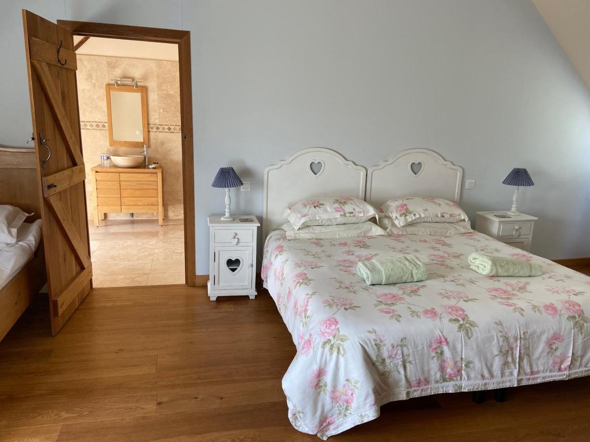 Longere Ville Voisin - Chambre D'Hote Augan Экстерьер фото