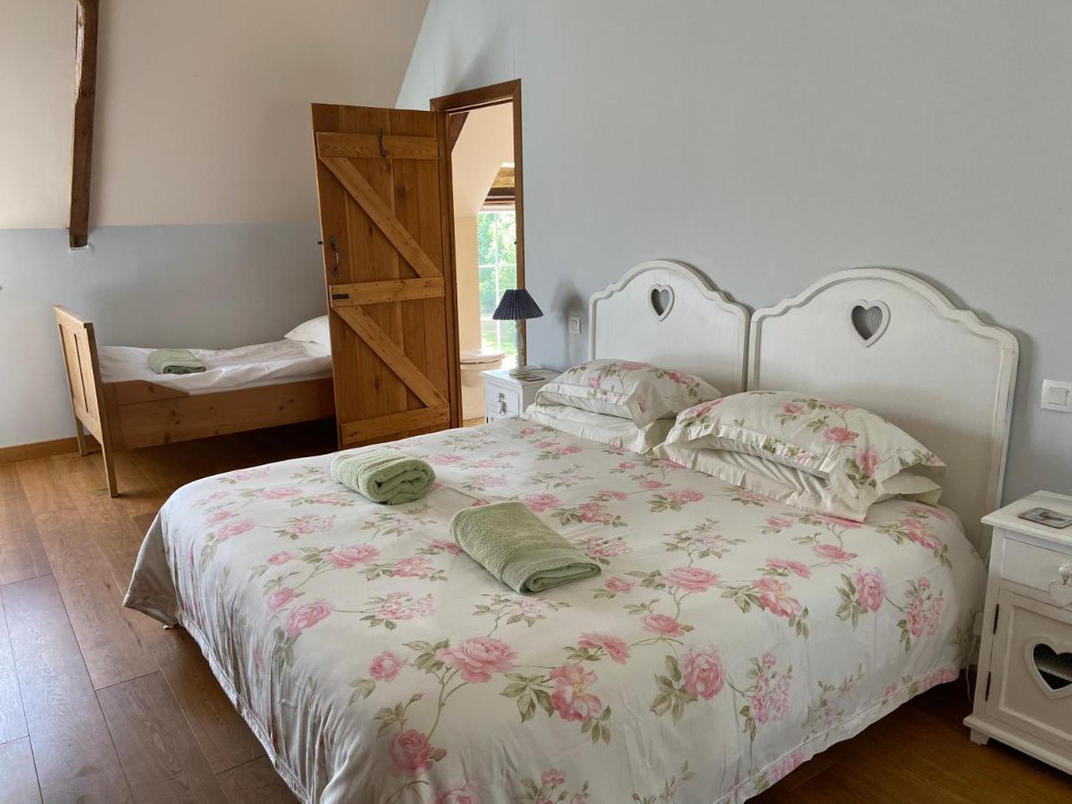 Longere Ville Voisin - Chambre D'Hote Augan Экстерьер фото