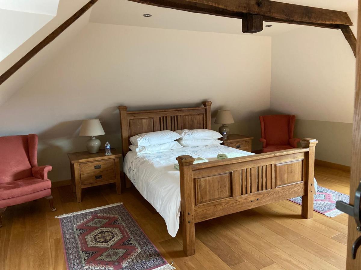 Longere Ville Voisin - Chambre D'Hote Augan Экстерьер фото