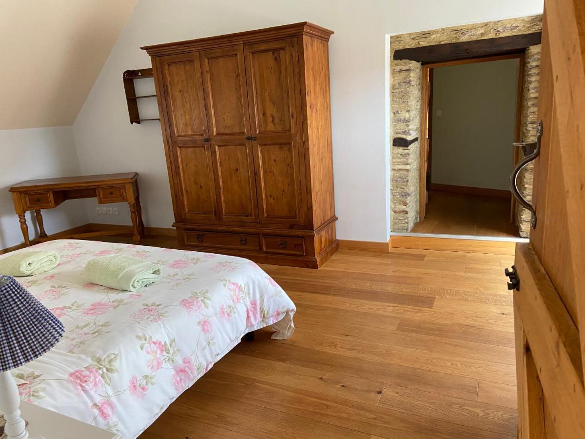 Longere Ville Voisin - Chambre D'Hote Augan Экстерьер фото