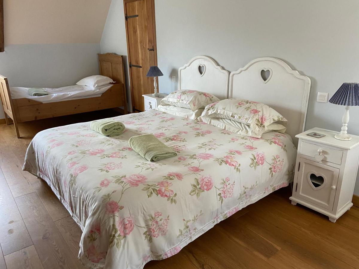 Longere Ville Voisin - Chambre D'Hote Augan Экстерьер фото