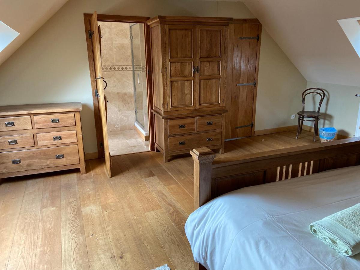Longere Ville Voisin - Chambre D'Hote Augan Экстерьер фото