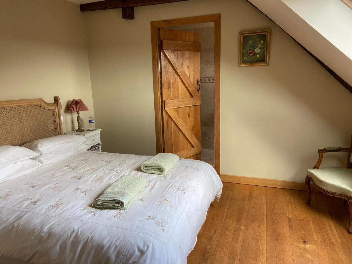 Longere Ville Voisin - Chambre D'Hote Augan Экстерьер фото