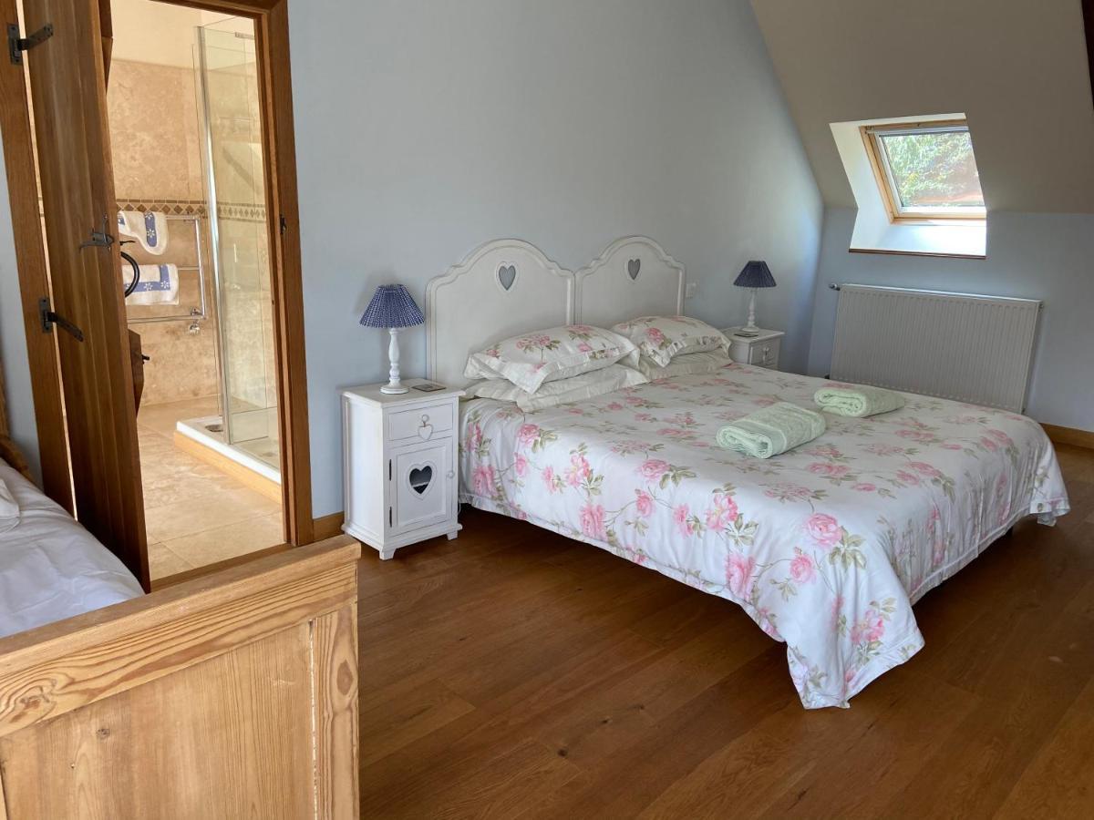 Longere Ville Voisin - Chambre D'Hote Augan Экстерьер фото