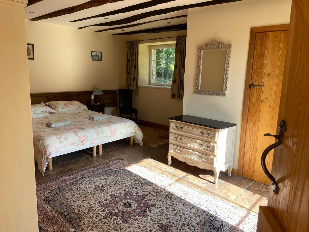 Longere Ville Voisin - Chambre D'Hote Augan Экстерьер фото